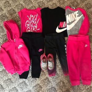 Nike Bundle, 8 items, 2T-3T